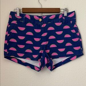 Macbeth Collection By Margaret Joseph Watermelon Chino Shorts